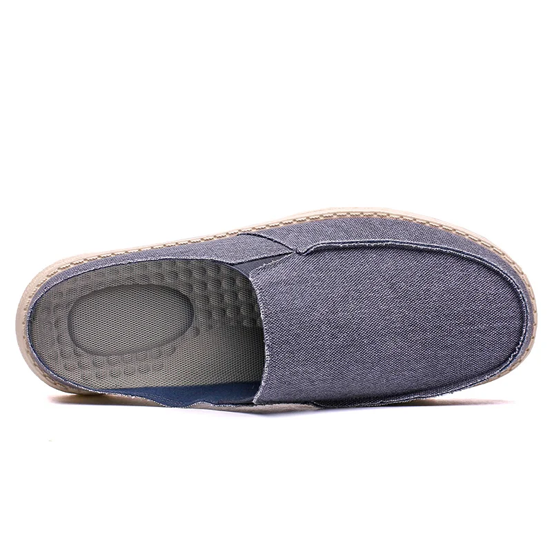 Sepatu Kasual Pria Tanpa Alas  - Men'S Fashion Loafers Shoes ulasan dan harga