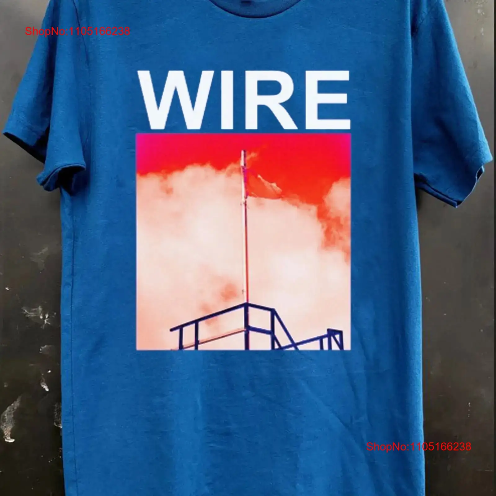 Poster Wire Band BARU Biru Sem - Poster Men Fashion ulasan dan harga