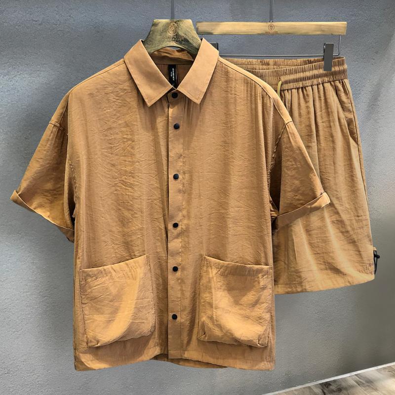 Kain Sutra Es Pendingin Set Ol - Men'S Fashion Plus ulasan dan harga