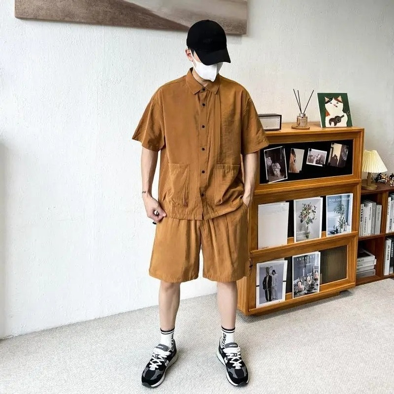 Kain Sutra Es Pendingin Set Ol - Men'S Fashion Plus ulasan dan harga