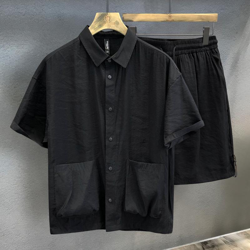 Kain Sutra Es Pendingin Set Ol - Men'S Fashion Plus ulasan dan harga
