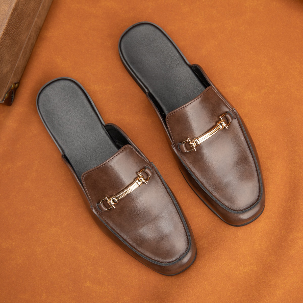 Sepatu mules pria 38-47, sepat - Men'S Fashion Loafers Shoes ulasan dan harga