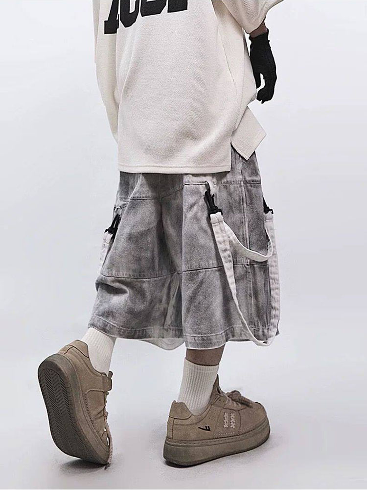 Celana Jeans Pria Retro Hip-ho - Men'S Fashion Jeans ulasan dan harga