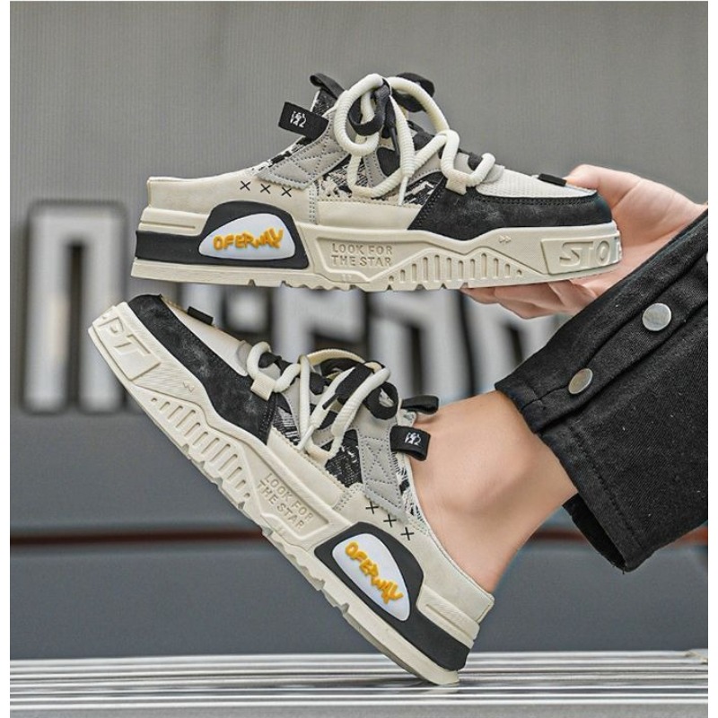 Sepatu Kasual Pria Model Seten - Men'S Fashion Loafers Shoes ulasan dan harga