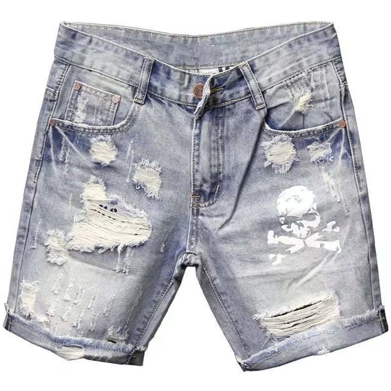 Celana jins pendek sobek untuk - Men'S Fashion Jeans ulasan dan harga