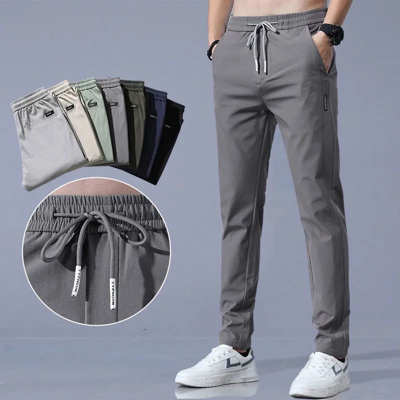 Celana panjang kasual pria, ce - Chino Pants Men ulasan dan harga