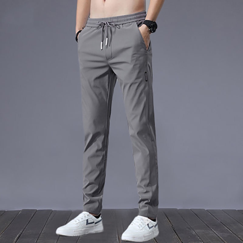 Celana panjang kasual pria, ce - Chino Pants Men ulasan dan harga