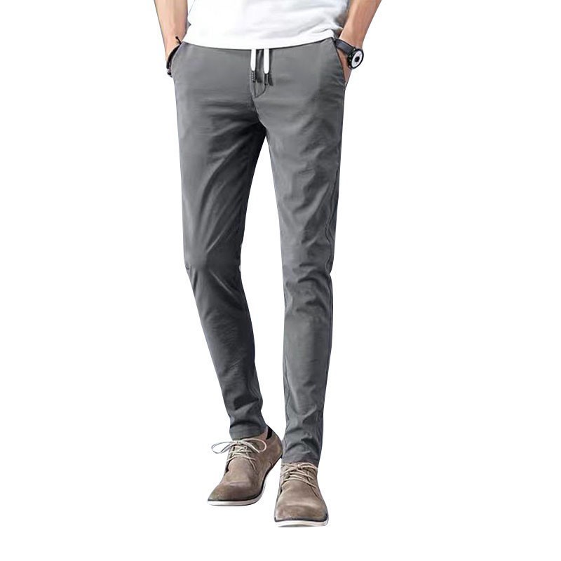 Celana panjang kasual pria, ce - Chino Pants Men ulasan dan harga