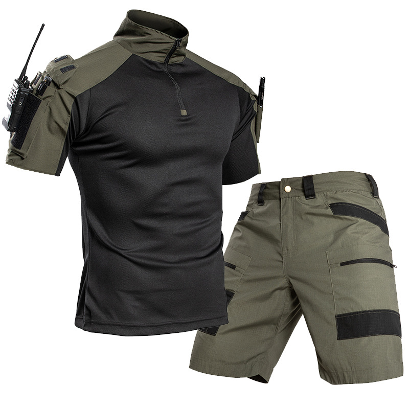 Set Kaos Taktis Pria Outdoor C - Military Shirt Men ulasan dan harga