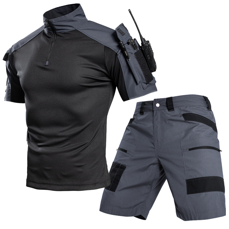 Set Kaos Taktis Pria Outdoor C - Military Shirt Men ulasan dan harga