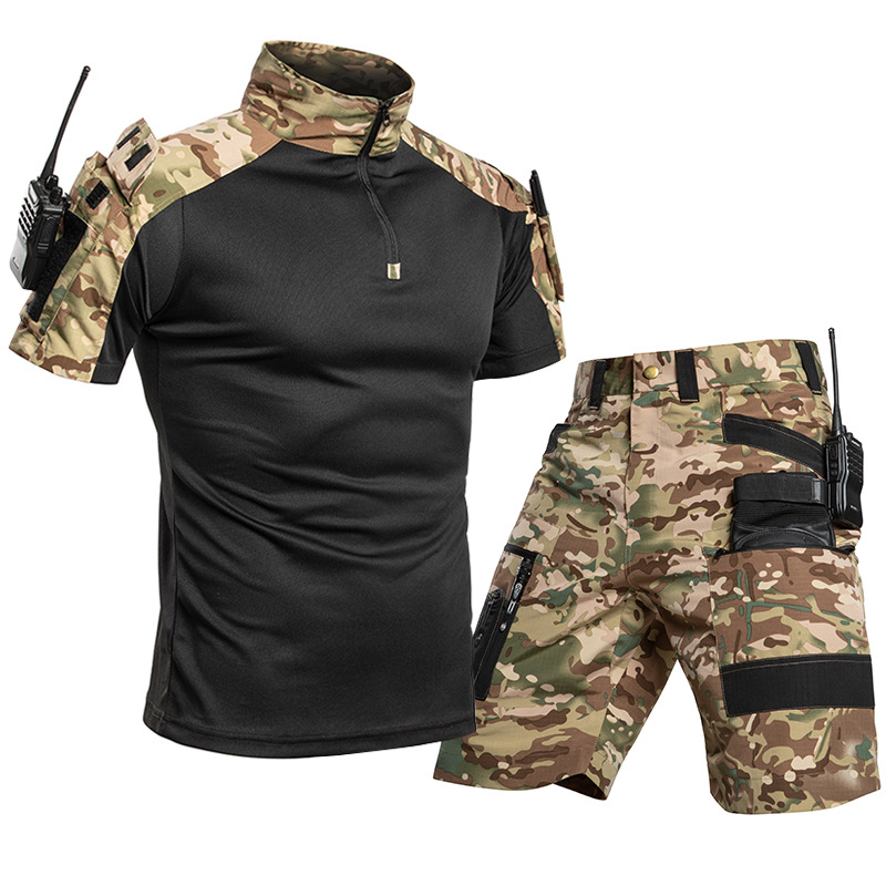 Set Kaos Taktis Pria Outdoor C - Military Shirt Men ulasan dan harga
