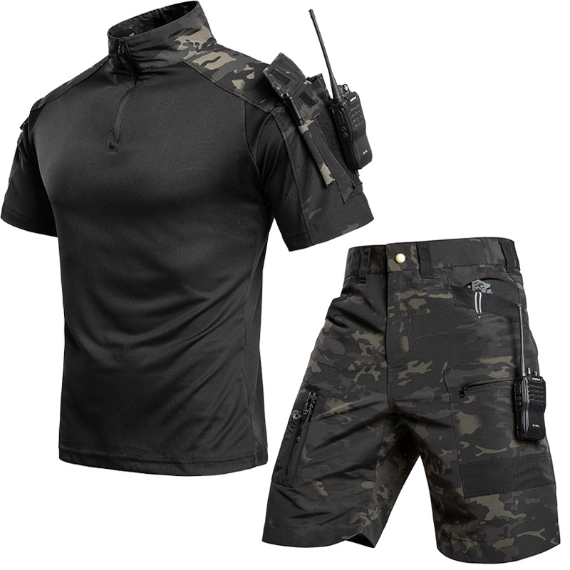 Set Kaos Taktis Pria Outdoor C - Military Shirt Men ulasan dan harga