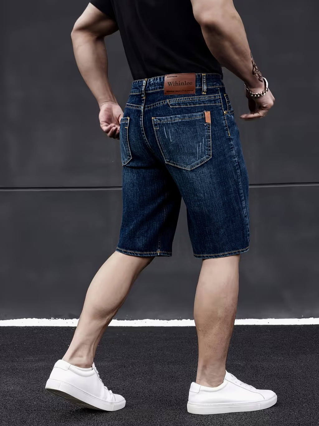 Wthinlee Celana Jeans Pria Bis - Men'S Fashion Jeans ulasan dan harga