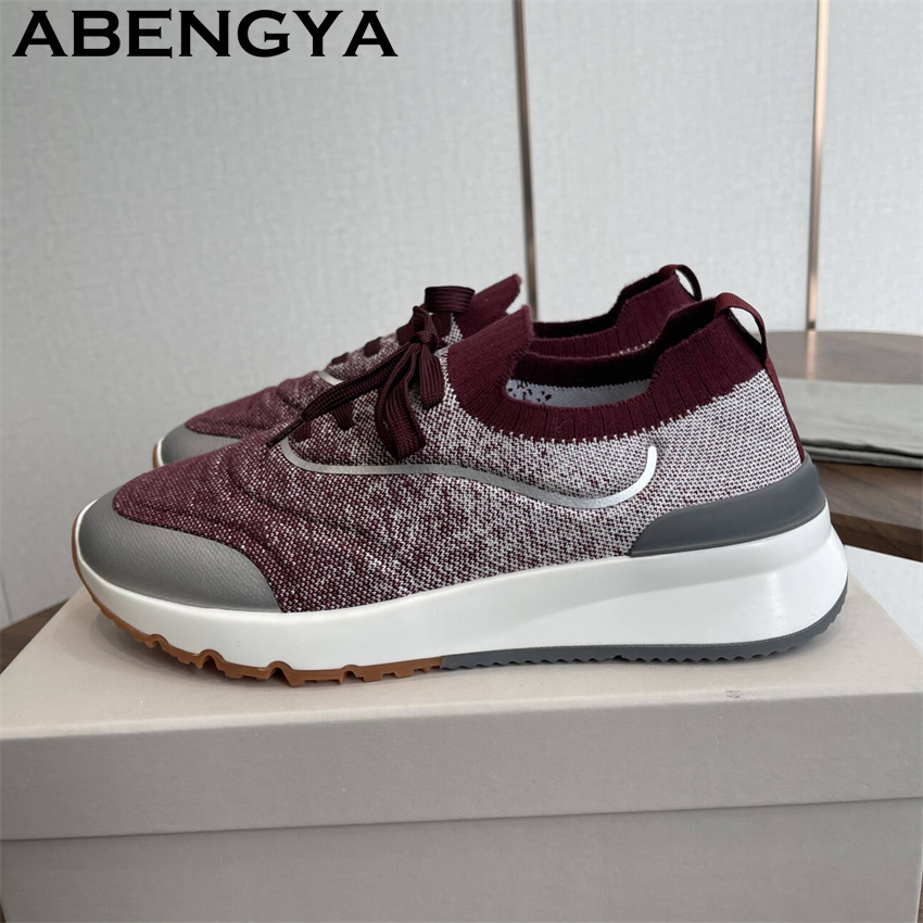 Sepatu Pantofel Rajutan Multiw - Men'S Fashion Loafers Shoes ulasan dan harga