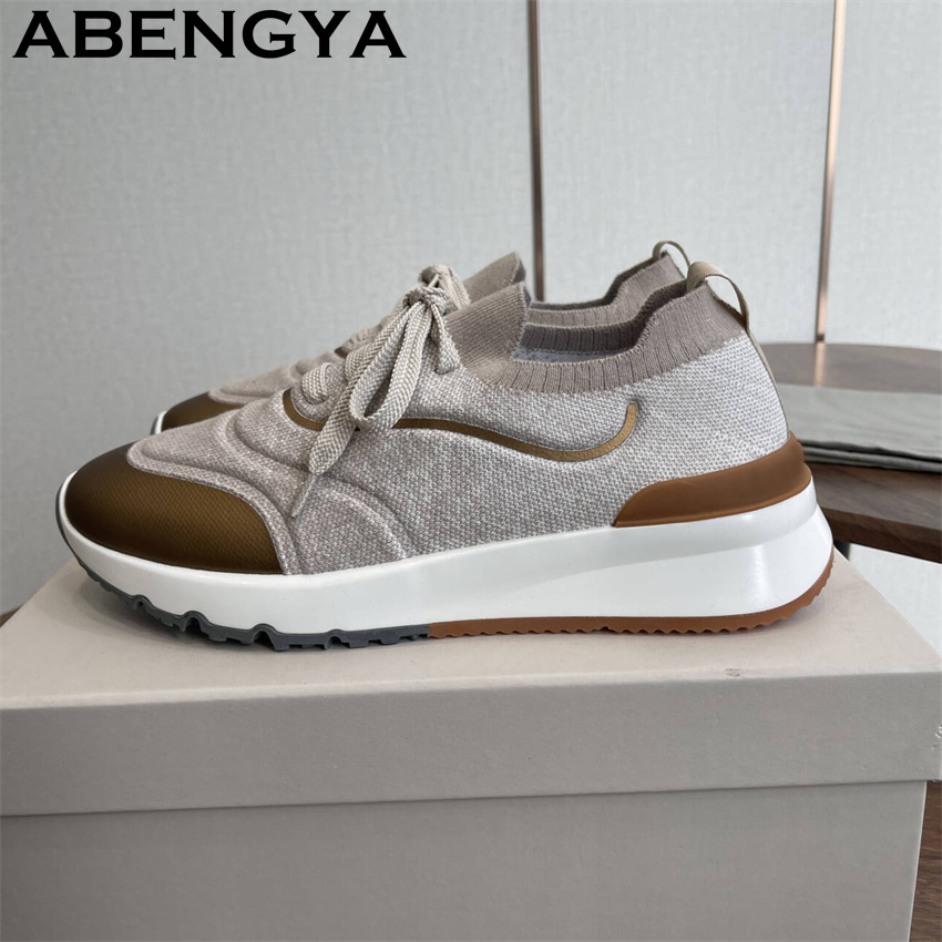 Sepatu Pantofel Rajutan Multiw - Men'S Fashion Loafers Shoes ulasan dan harga