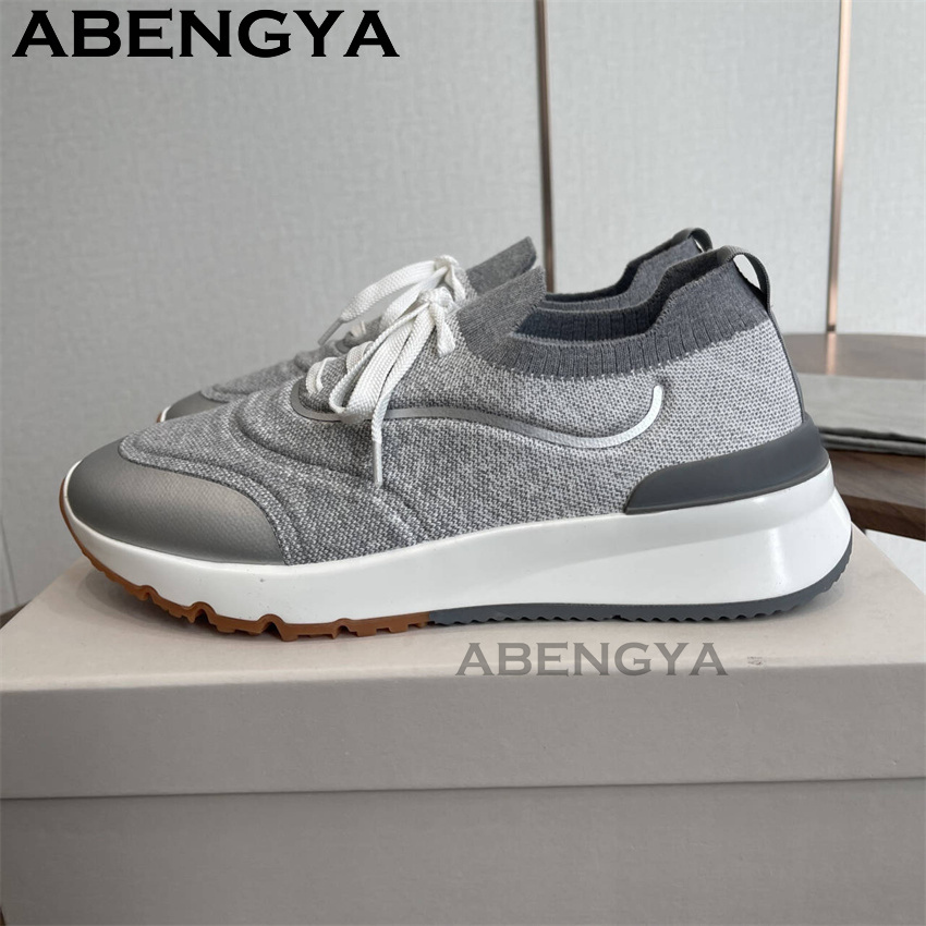 Sepatu Pantofel Rajutan Multiw - Men'S Fashion Loafers Shoes ulasan dan harga