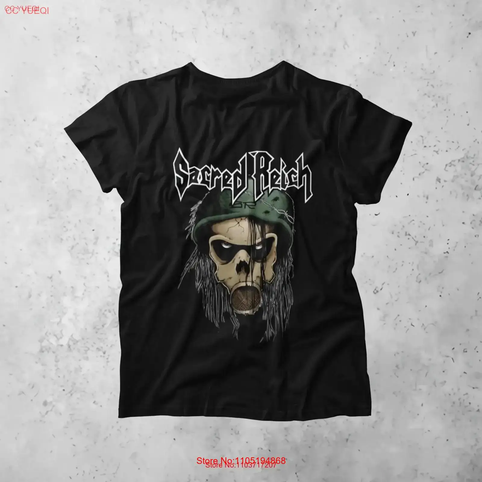 Sacred Reich T Shirt Poster Me - Poster Men Fashion ulasan dan harga